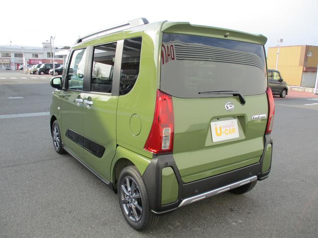 タントファンクロスR7年式 届出済み未使用車 両側パワースライドドア 5km(福岡県)の中古車