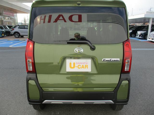 タントファンクロスR7年式 届出済み未使用車 両側パワースライドドア 5km(福岡県)の中古車