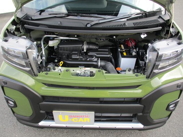 タントファンクロスR7年式 届出済み未使用車 両側パワースライドドア 5km(福岡県)の中古車