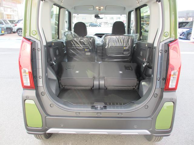 タントファンクロスR7年式 届出済み未使用車 両側パワースライドドア 5km(福岡県)の中古車