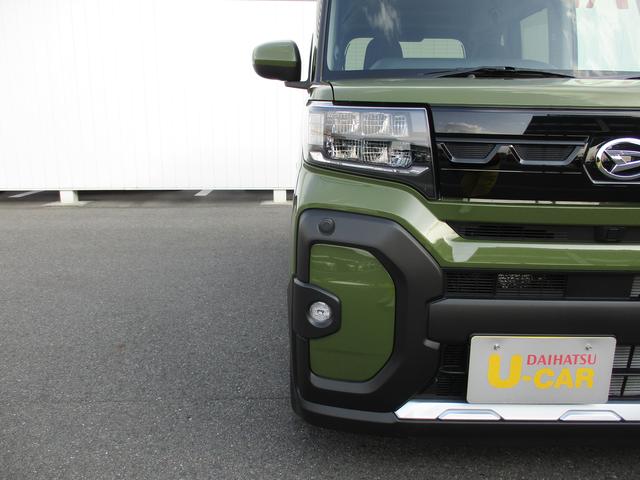 タントファンクロスR7年式 届出済み未使用車 両側パワースライドドア 5km(福岡県)の中古車