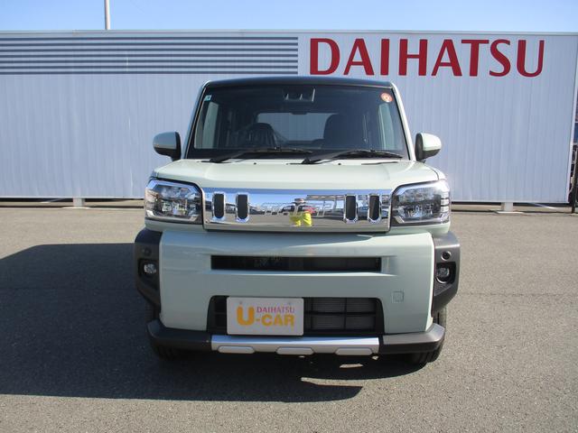 タフトＧ　クロムベンチャーＲ７年式　届出済み未使用車　キーフリー　５ｋｍ（福岡県）の中古車