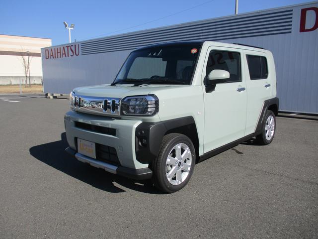 タフトＧ　クロムベンチャーＲ７年式　届出済み未使用車　キーフリー　５ｋｍ（福岡県）の中古車