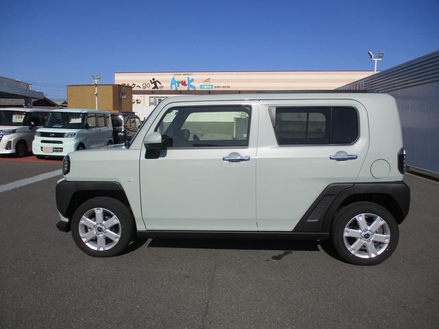 タフトＧ　クロムベンチャーＲ７年式　届出済み未使用車　キーフリー　５ｋｍ（福岡県）の中古車