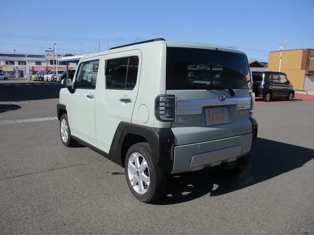 タフトＧ　クロムベンチャーＲ７年式　届出済み未使用車　キーフリー　５ｋｍ（福岡県）の中古車