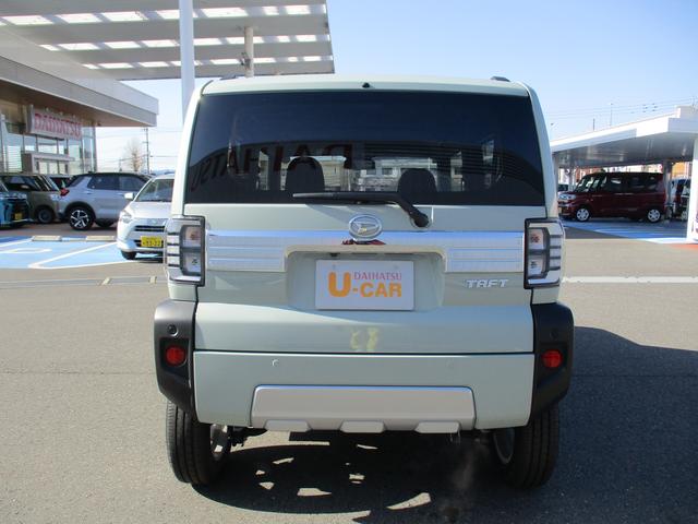 タフトＧ　クロムベンチャーＲ７年式　届出済み未使用車　キーフリー　５ｋｍ（福岡県）の中古車