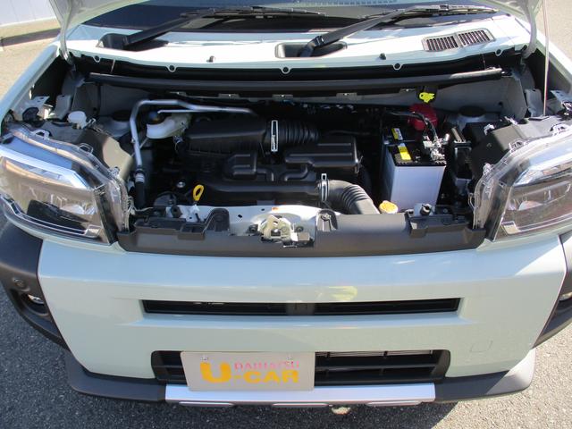 タフトＧ　クロムベンチャーＲ７年式　届出済み未使用車　キーフリー　５ｋｍ（福岡県）の中古車