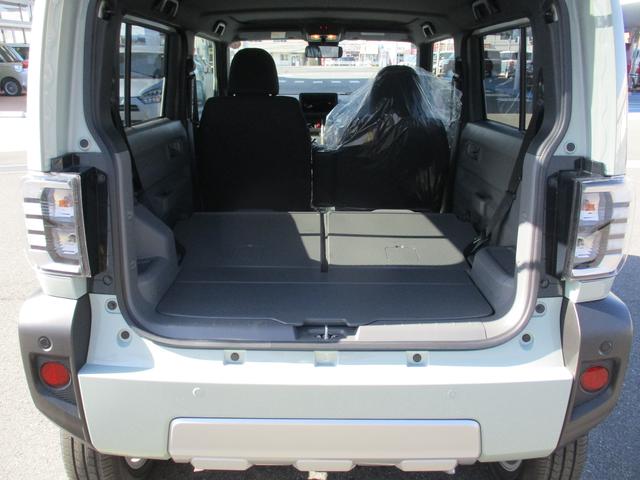 タフトＧ　クロムベンチャーＲ７年式　届出済み未使用車　キーフリー　５ｋｍ（福岡県）の中古車