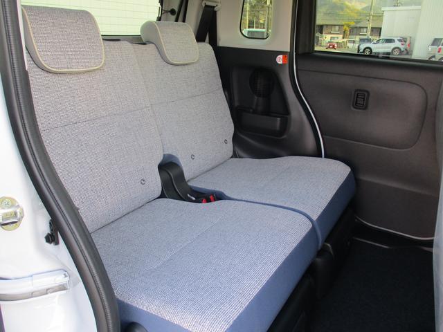 ムーヴキャンバスストライプスＧＲ７年式　届出済み未使用車　両側パワースライドドア　２ｋｍ（福岡県）の中古車