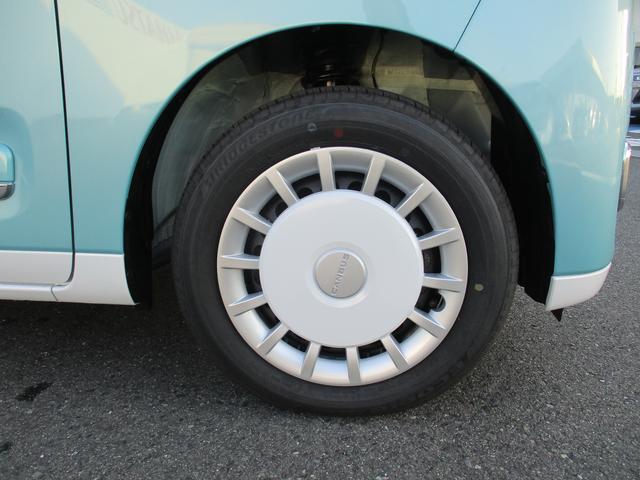 ムーヴキャンバスストライプスＧＲ７年式　届出済み未使用車　両側パワースライドドア　２ｋｍ（福岡県）の中古車