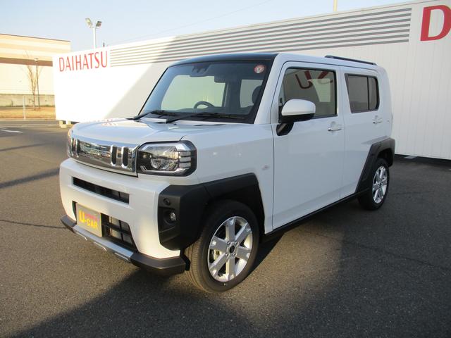 タフトＧ　クロムベンチャーＲ７年式　届出済み未使用車　キーフリー　６ｋｍ（福岡県）の中古車