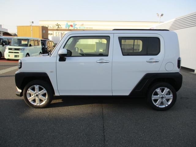 タフトＧ　クロムベンチャーＲ７年式　届出済み未使用車　キーフリー　６ｋｍ（福岡県）の中古車