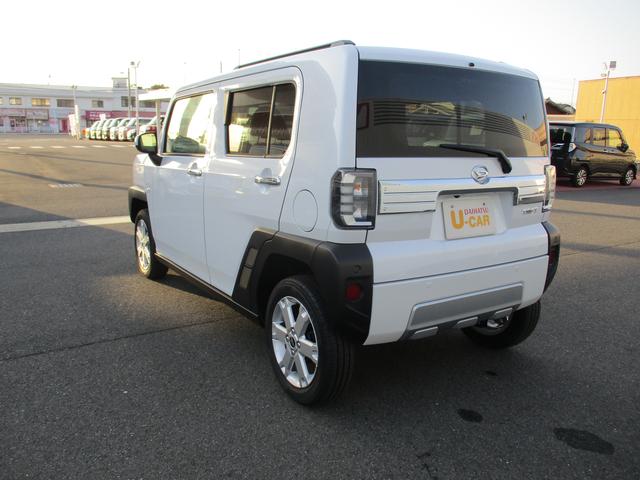 タフトＧ　クロムベンチャーＲ７年式　届出済み未使用車　キーフリー　６ｋｍ（福岡県）の中古車