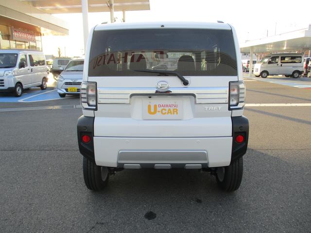 タフトＧ　クロムベンチャーＲ７年式　届出済み未使用車　キーフリー　６ｋｍ（福岡県）の中古車