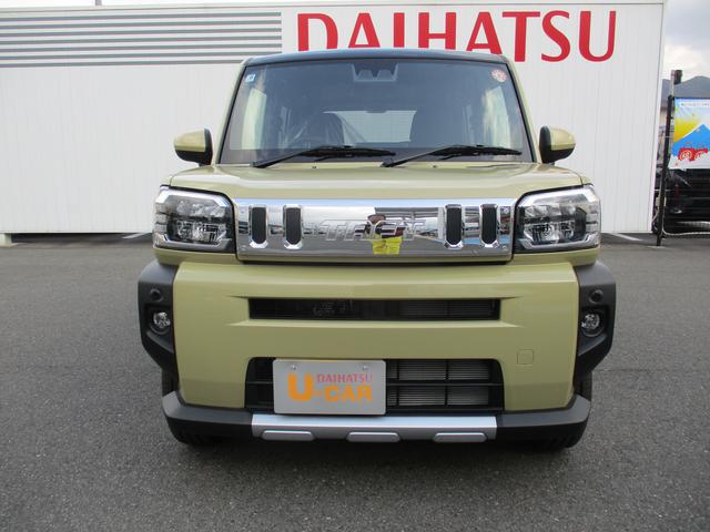 タフトＧ　クロムベンチャーＲ７年式　届出済み未使用車　キーフリー　８ｋｍ（福岡県）の中古車