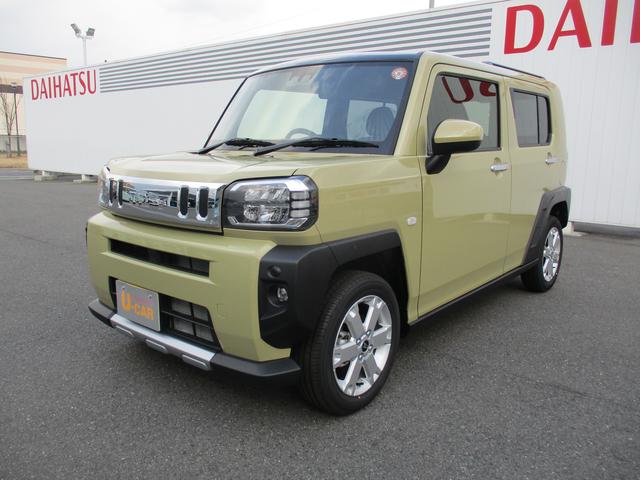 タフトＧ　クロムベンチャーＲ７年式　届出済み未使用車　キーフリー　８ｋｍ（福岡県）の中古車