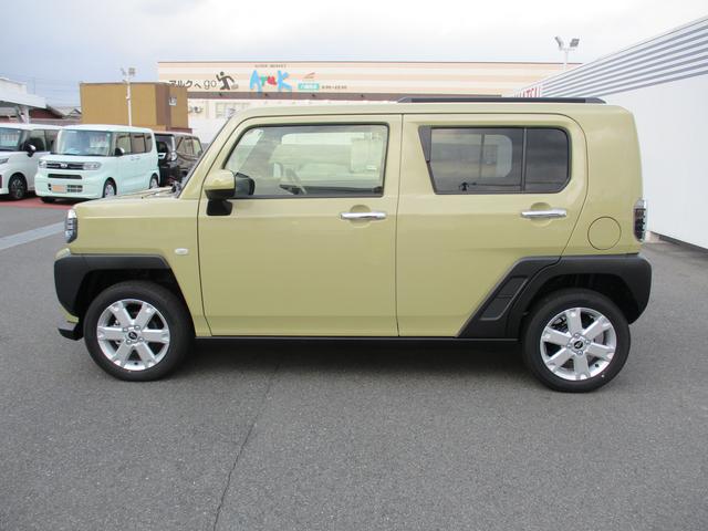 タフトＧ　クロムベンチャーＲ７年式　届出済み未使用車　キーフリー　８ｋｍ（福岡県）の中古車