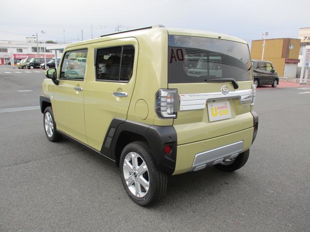 タフトＧ　クロムベンチャーＲ７年式　届出済み未使用車　キーフリー　８ｋｍ（福岡県）の中古車