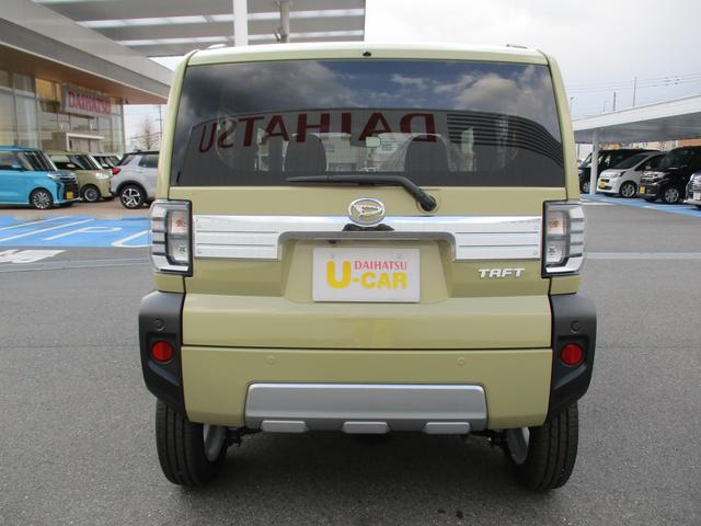 タフトＧ　クロムベンチャーＲ７年式　届出済み未使用車　キーフリー　８ｋｍ（福岡県）の中古車