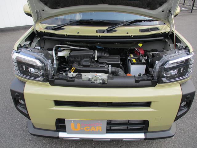 タフトＧ　クロムベンチャーＲ７年式　届出済み未使用車　キーフリー　８ｋｍ（福岡県）の中古車