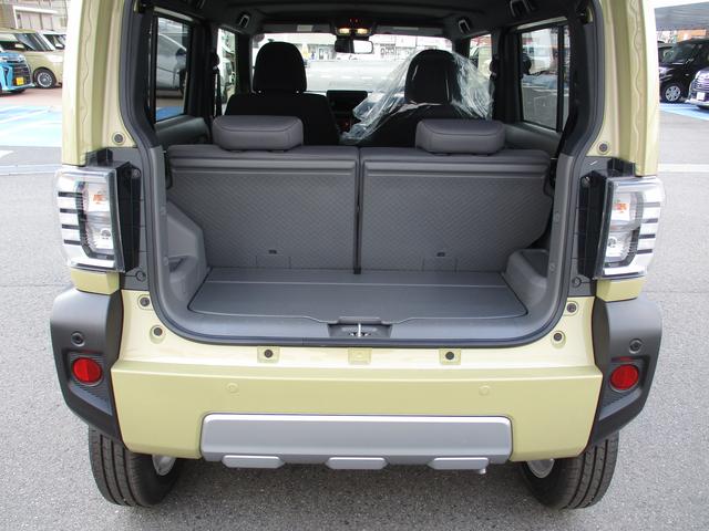 タフトＧ　クロムベンチャーＲ７年式　届出済み未使用車　キーフリー　８ｋｍ（福岡県）の中古車