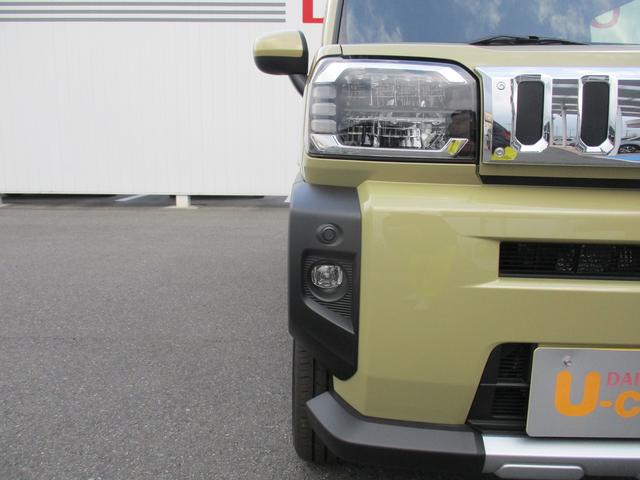 タフトＧ　クロムベンチャーＲ７年式　届出済み未使用車　キーフリー　８ｋｍ（福岡県）の中古車