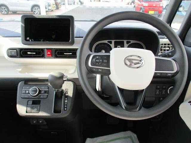 ムーヴキャンバスストライプスＧＲ７年式　届出済み未使用車　両側パワースライドドア　９ｋｍ（福岡県）の中古車