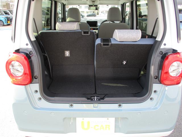 ムーヴキャンバスストライプスＧＲ７年式　届出済み未使用車　両側パワースライドドア　９ｋｍ（福岡県）の中古車