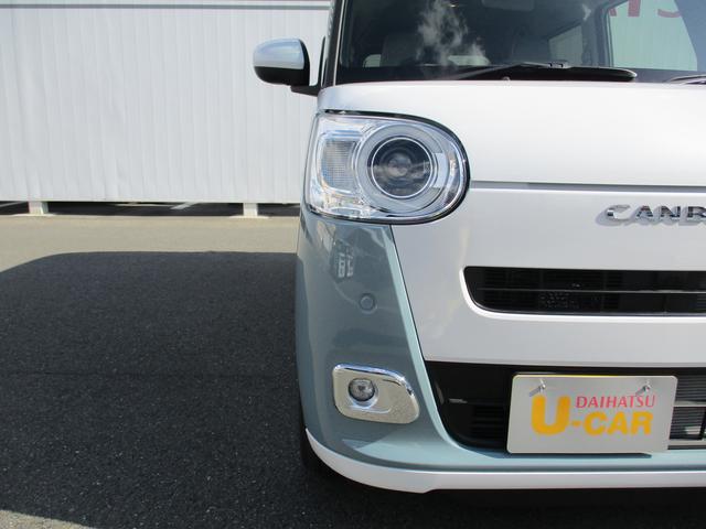 ムーヴキャンバスストライプスＧＲ７年式　届出済み未使用車　両側パワースライドドア　９ｋｍ（福岡県）の中古車