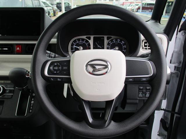 ムーヴキャンバスストライプスＧＲ７年式　届出済み未使用車　両側パワースライドドア　２ｋｍ（福岡県）の中古車