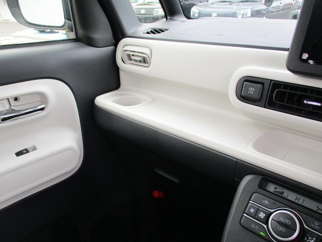 ムーヴキャンバスストライプスＧＲ７年式　届出済み未使用車　両側パワースライドドア　２ｋｍ（福岡県）の中古車