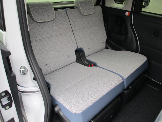 ムーヴキャンバスストライプスＧＲ７年式　届出済み未使用車　両側パワースライドドア　２ｋｍ（福岡県）の中古車