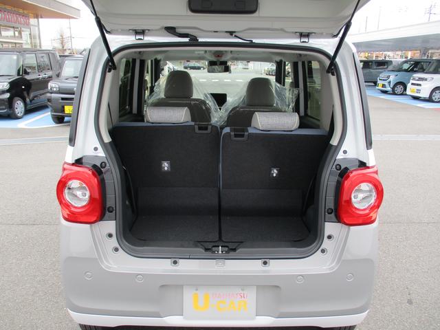 ムーヴキャンバスストライプスＧＲ７年式　届出済み未使用車　両側パワースライドドア　２ｋｍ（福岡県）の中古車