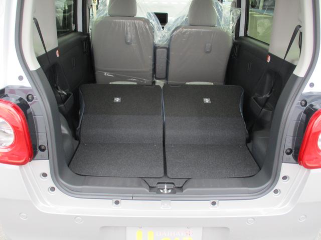 ムーヴキャンバスストライプスＧＲ７年式　届出済み未使用車　両側パワースライドドア　２ｋｍ（福岡県）の中古車