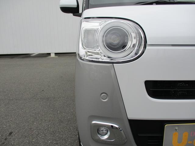 ムーヴキャンバスストライプスＧＲ７年式　届出済み未使用車　両側パワースライドドア　２ｋｍ（福岡県）の中古車