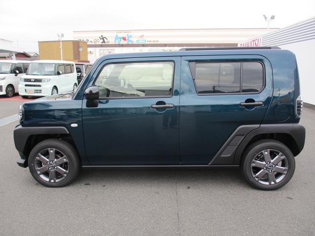 タフトＧ　ダーククロムベンチャーＲ７年式　届出済み未使用車　キーフリー　５ｋｍ（福岡県）の中古車