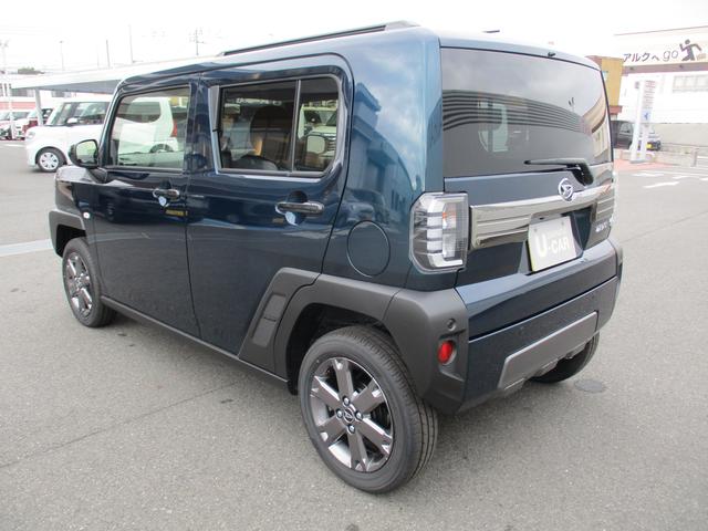 タフトＧ　ダーククロムベンチャーＲ７年式　届出済み未使用車　キーフリー　５ｋｍ（福岡県）の中古車