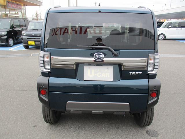 タフトＧ　ダーククロムベンチャーＲ７年式　届出済み未使用車　キーフリー　５ｋｍ（福岡県）の中古車