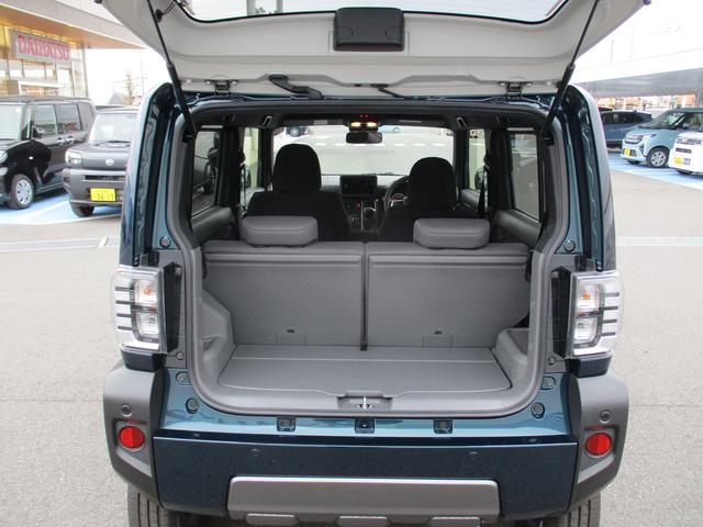 タフトＧ　ダーククロムベンチャーＲ７年式　届出済み未使用車　キーフリー　５ｋｍ（福岡県）の中古車