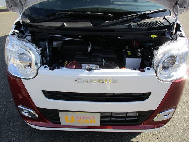 ムーヴキャンバスストライプスGR7年式 届出済み未使用車 両側パワースライドドア 2km(福岡県)の中古車