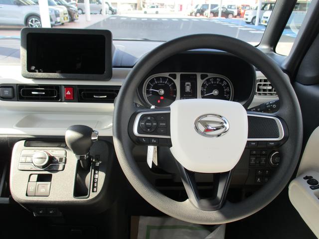 ムーヴキャンバスストライプスGR7年式 届出済み未使用車 両側パワースライドドア 2km(福岡県)の中古車