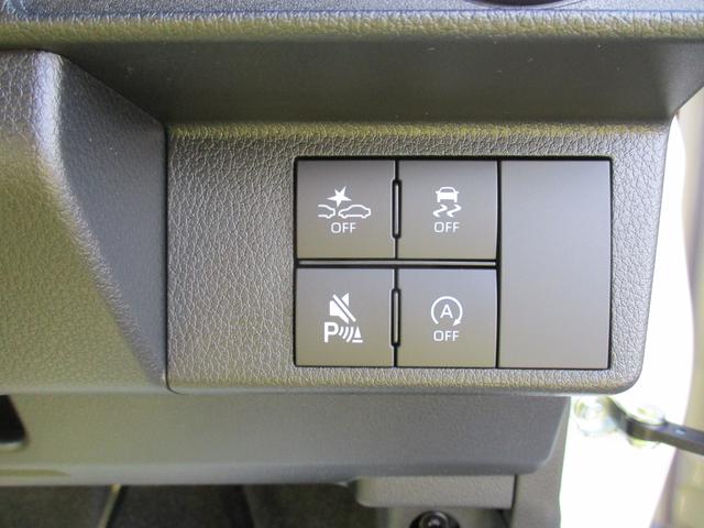 ムーヴキャンバスストライプスGR7年式 届出済み未使用車 両側パワースライドドア 2km(福岡県)の中古車