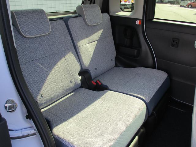 ムーヴキャンバスストライプスGR7年式 届出済み未使用車 両側パワースライドドア 2km(福岡県)の中古車