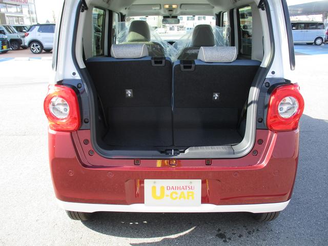 ムーヴキャンバスストライプスGR7年式 届出済み未使用車 両側パワースライドドア 2km(福岡県)の中古車