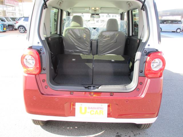 ムーヴキャンバスストライプスGR7年式 届出済み未使用車 両側パワースライドドア 2km(福岡県)の中古車