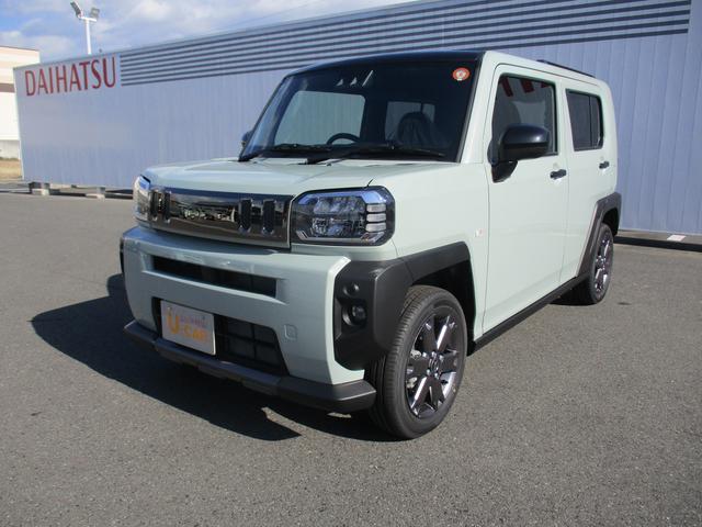 タフトＧ　ダーククロムベンチャーＲ７年式　届出済み未使用車　キーフリー　５ｋｍ（福岡県）の中古車