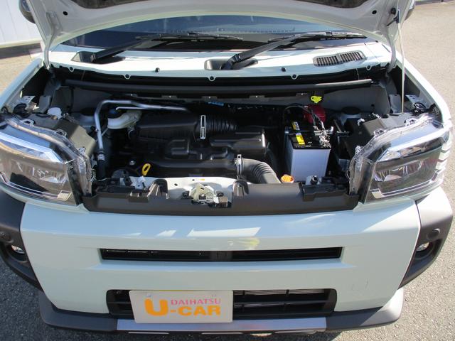 タフトＧ　ダーククロムベンチャーＲ７年式　届出済み未使用車　キーフリー　５ｋｍ（福岡県）の中古車