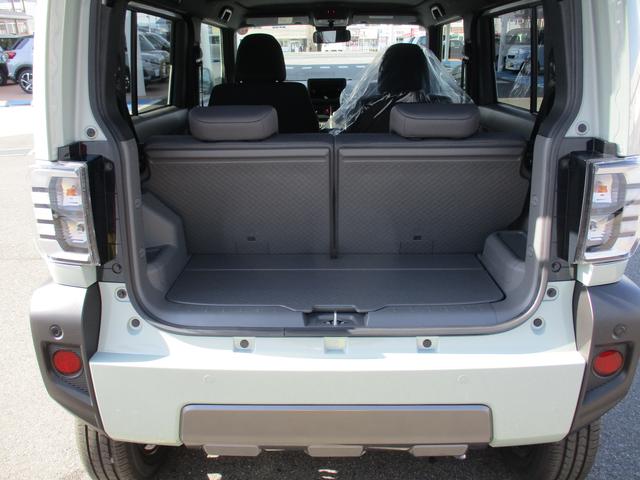 タフトＧ　ダーククロムベンチャーＲ７年式　届出済み未使用車　キーフリー　５ｋｍ（福岡県）の中古車