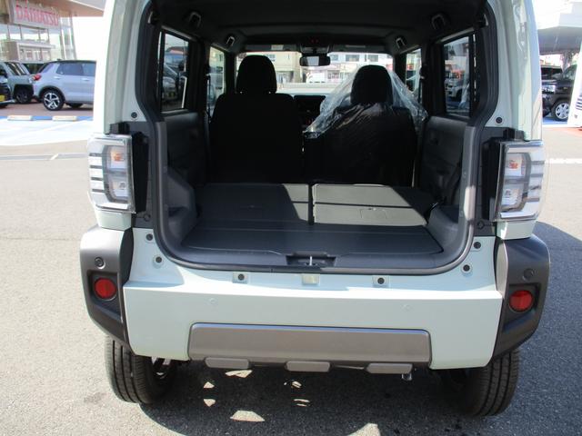 タフトＧ　ダーククロムベンチャーＲ７年式　届出済み未使用車　キーフリー　５ｋｍ（福岡県）の中古車