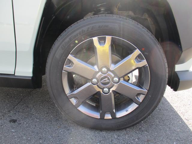 タフトＧ　ダーククロムベンチャーＲ７年式　届出済み未使用車　キーフリー　５ｋｍ（福岡県）の中古車